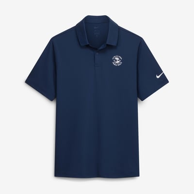 Men's 2027 U.S. Open Nike  Navy Velocity Dri-FIT Polo