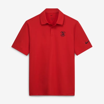 Men's 2027 U.S. Open Nike  Red Velocity Dri-FIT Polo