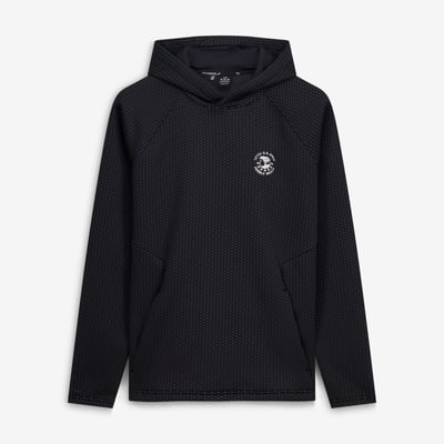 Men's 2027 U.S. Open Pebble Beach Under Armour Black Drive Pro Hybrid Hoodie