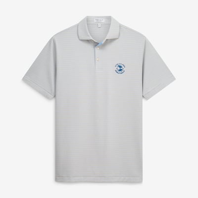 Men's 2027 U.S. Open Peter Millar Blue Performance Jersey Polo