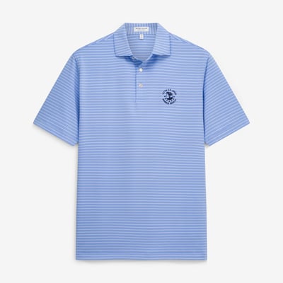 Men's 2027 U.S. Open Peter Millar Gray Performance Jersey Polo