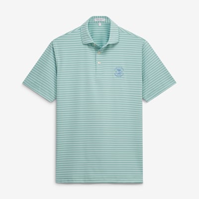 Men's 2027 U.S. Open Peter Millar Green Rawlins Performance Jersey Polo