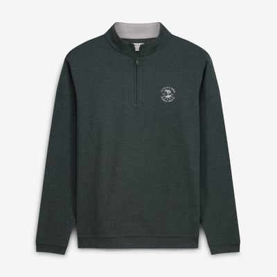 Men's 2027 U.S. Open Peter Millar  Hunter Green Ardent Air Performance Quarter-Zip Pullover