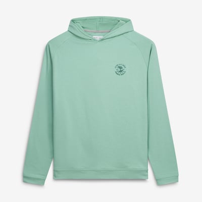 Men's 2027 U.S. Open Peter Millar Light Green Pine Performance Raglan Hoodie