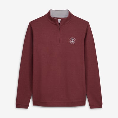 Men's 2027 U.S. Open Peter Millar  Maroon Ardent Air Performance Quarter-Zip Pullover