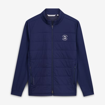 Men's 2027 U.S. Open Peter Millar  Navy Merge Hybrid Full-Zip Jacket