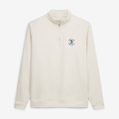 Men's 2027 U.S. Open Peter Millar Stone Perth Sugar Stripe Performance Pullover