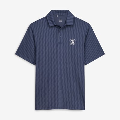 Men's 2027 U.S. Open Under Armour  Navy Pebble Beach Playoff Deuce Esque Polo
