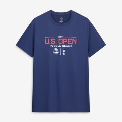 Men's 2027 U.S. Open Under Armour  Navy T-Shirt