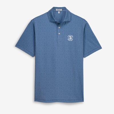U.S. Open Peter Millar Bloody Mary Performance Jersey Polo - Navy

