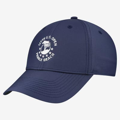 Unisex 2027 U.S. Open Nike  Navy Club Dri-FIT Adjustable Hat