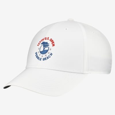 Unisex 2027 U.S. Open Nike  White Club Dri-FIT Adjustable Hat