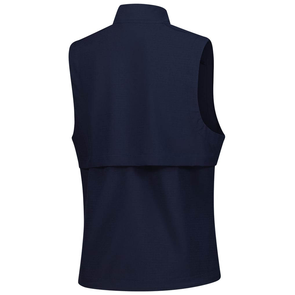Women's 2026 U.S. Open Puma Navy Ripguard Full-Zip CLOUDSPUN Vest