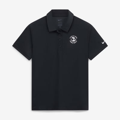 Women's 2027 U.S. Open Nike  Black Velocity Dri-FIT Polo