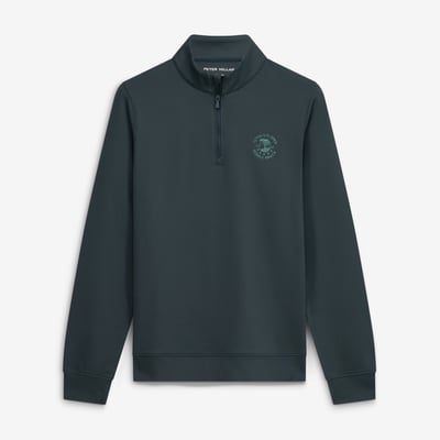 Women's 2027 U.S. Open Peter Millar  Hunter Green Perth Performance Quarter-Zip Pullover