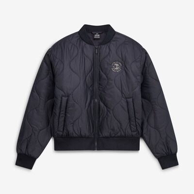 Women's 2027 U.S. Open Under Armour  Black Pebble Beach Heritage Quilted Full-Zip Jacket