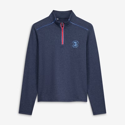 Women's 2027 U.S. Open Under Armour  Navy Pebble Beach AURA 2.0 Quarter-Zip Pullover