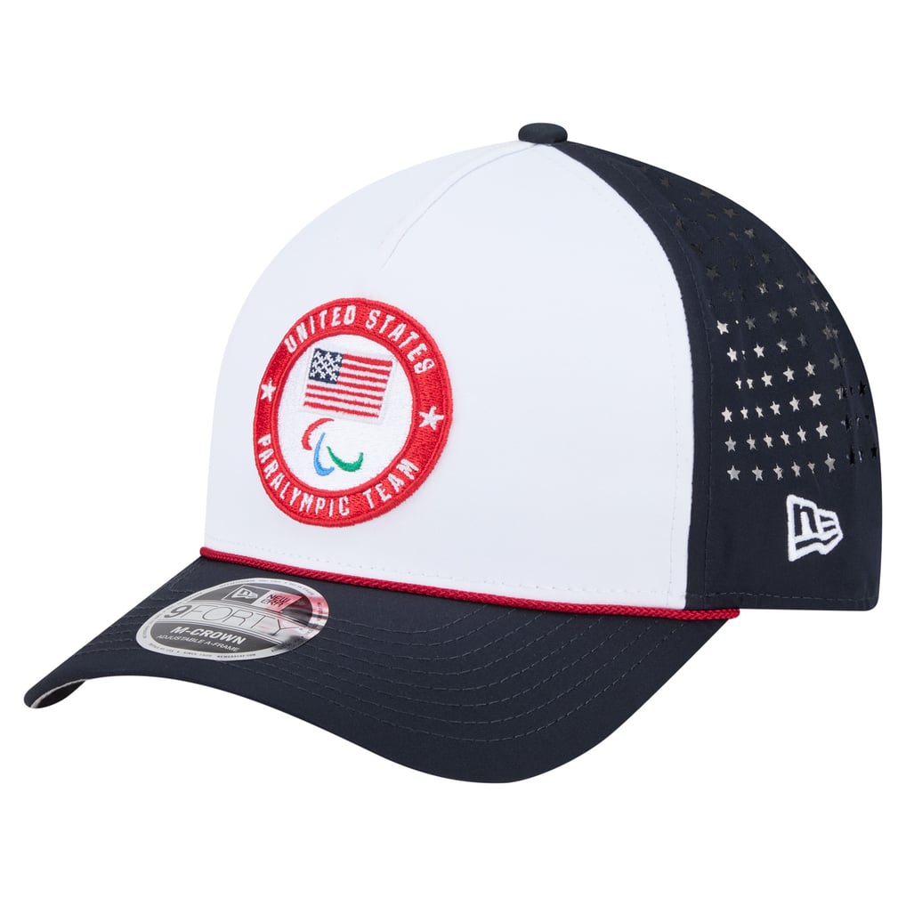  U.S. Paralympics New Era 9FORTY Rope M-Crown A-Frame Adjustable Hat