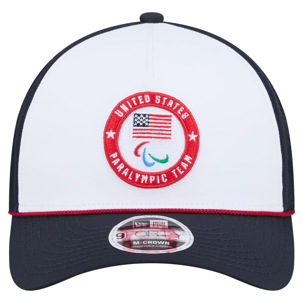  U.S. Paralympics New Era 9FORTY Rope M-Crown A-Frame Adjustable Hat
