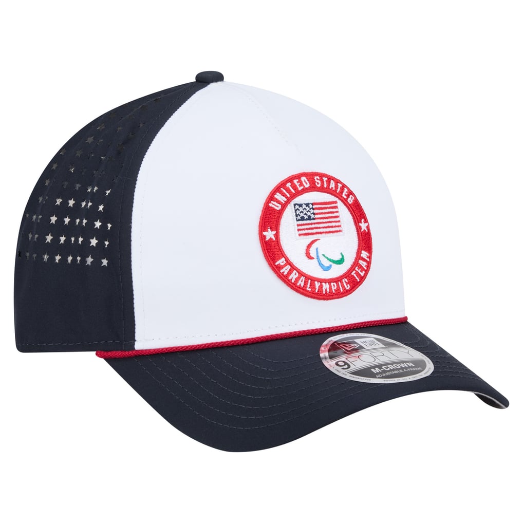  U.S. Paralympics New Era 9FORTY Rope M-Crown A-Frame Adjustable Hat