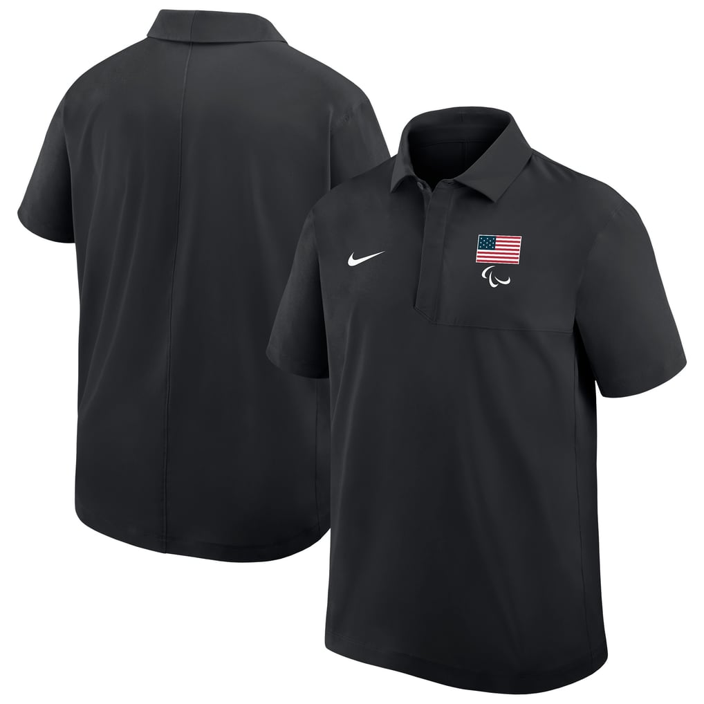 U.S. Paralympics Nike Woven Polo - Black