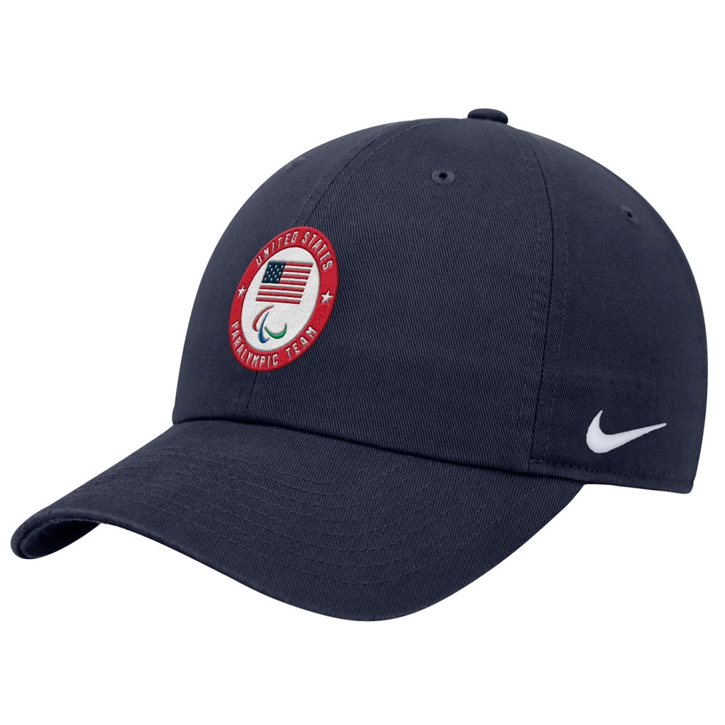 U.S. Paralympics Nike Crest Logo Club Adjustable Hat - Navy