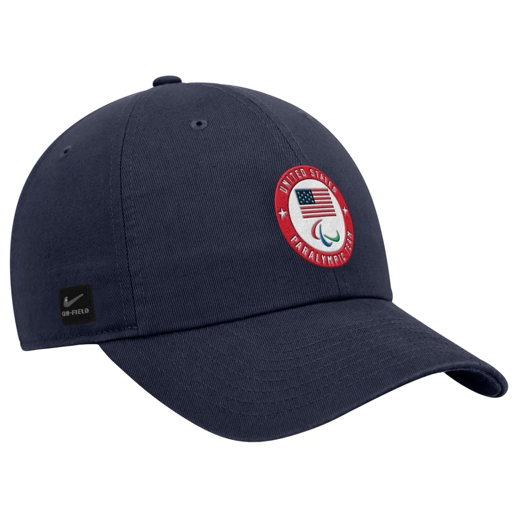 U.S. Paralympics Nike Crest Logo Club Adjustable Hat - Navy