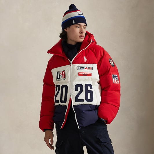 Team USA Paralympics Polo Ralph Lauren Closing Ceremony Jacket
