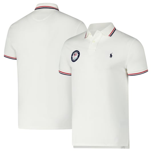 U.S. Paralympics Polo Ralph Lauren Villagewear Polo - White