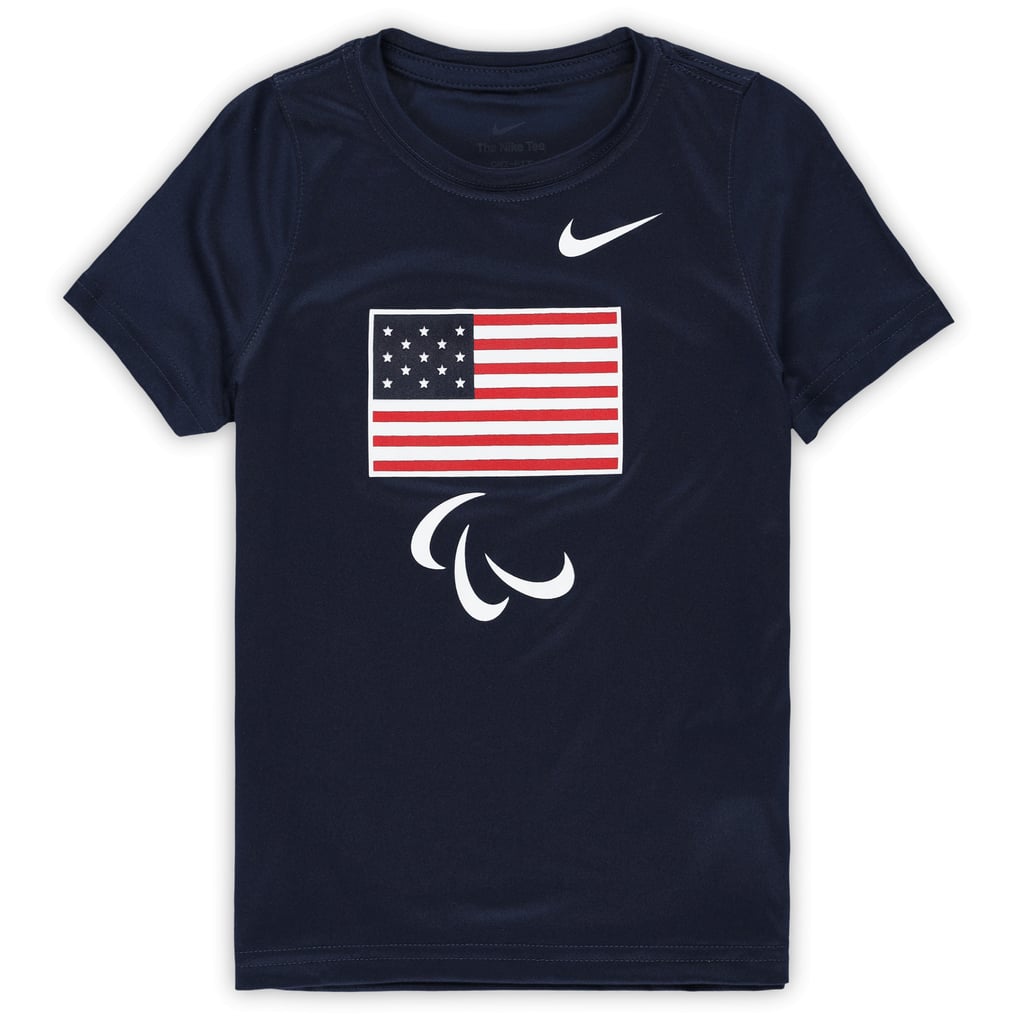  U.S. Paralympics Nike Preschool Legend Performance T-Shirt - Navy