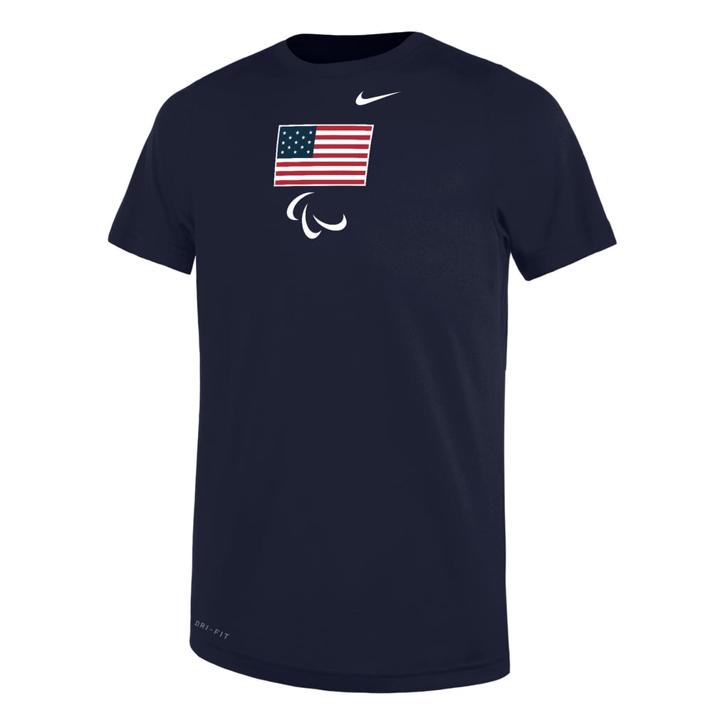  U.S. Paralympics Nike Preschool Legend Performance T-Shirt - Navy