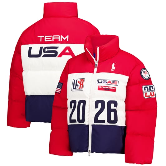 U.S. Paralympics Polo Ralph Lauren Women's Closing Ceremony Down Jacket