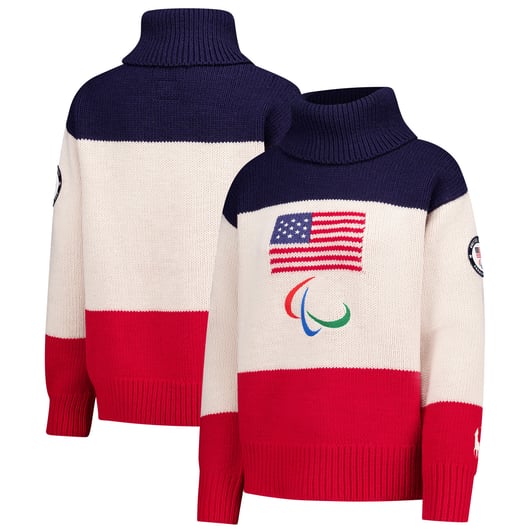 U.S. Paralympics Polo Ralph Lauren Women's Opening Ceremony Sweater