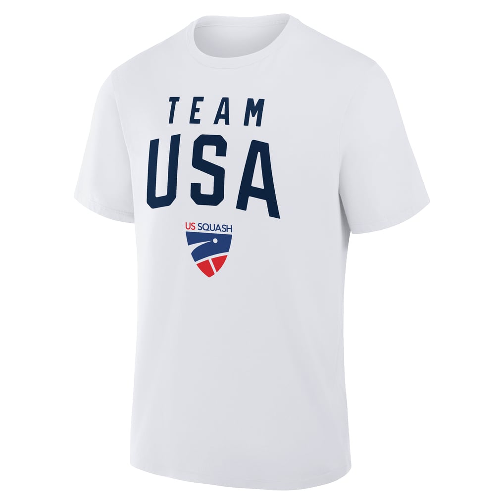 Team USA Summer Games Squash T-Shirt - White