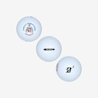  2027 U.S. Women's Open  3-Pack E6 Soft Golf Ball Set