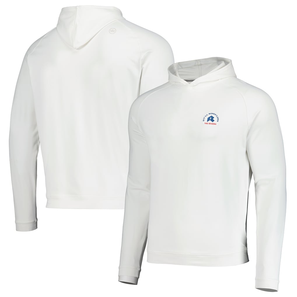 Men's 2026 U.S. Women's Open Peter Millar White Pine Performance Pullover Hoodie