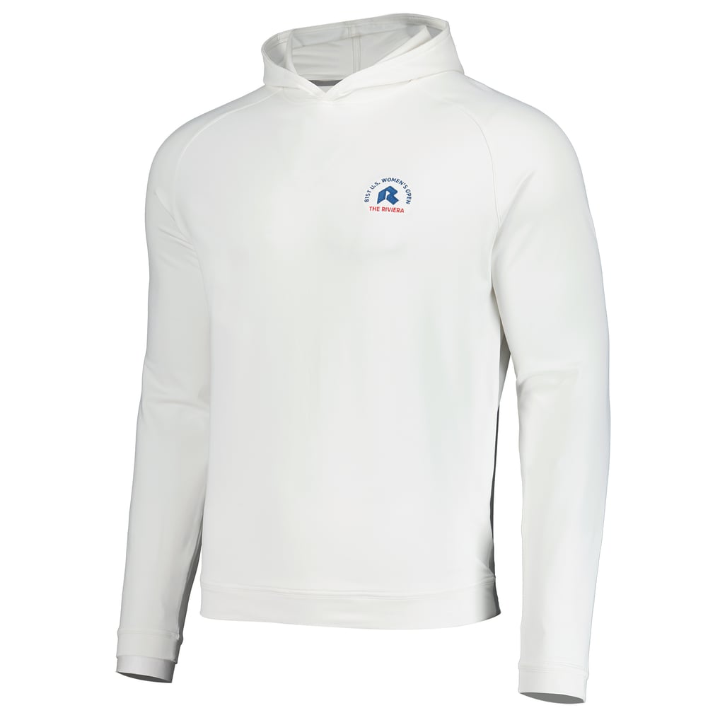 Men's 2026 U.S. Women's Open Peter Millar White Pine Performance Pullover Hoodie