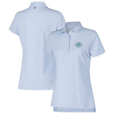 Women's 2025 U.S. Women's Open Peter Millar Blue Jubilee Polo
