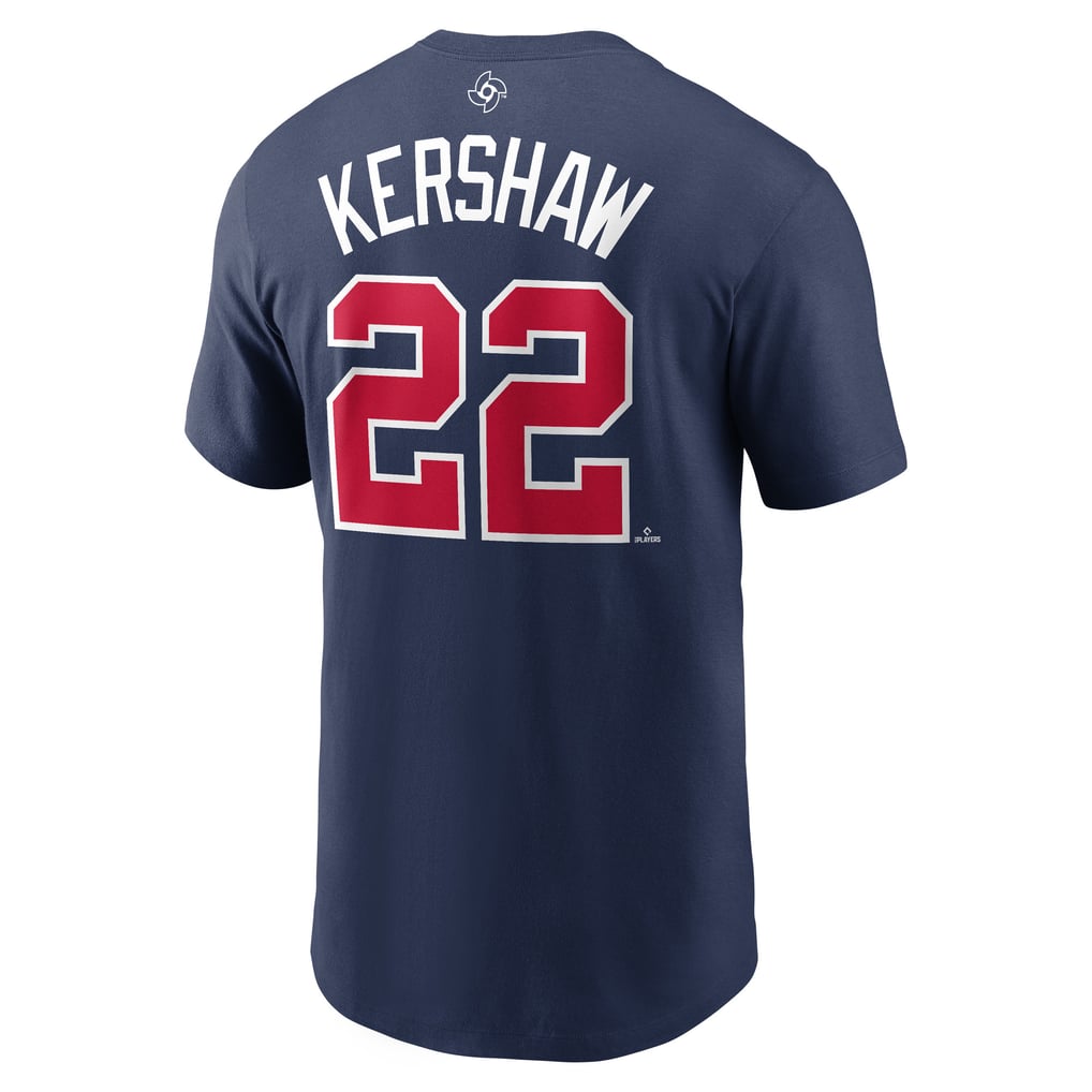 Clayton Kershaw USA Baseball Nike 2023 World Baseball Classic Name 