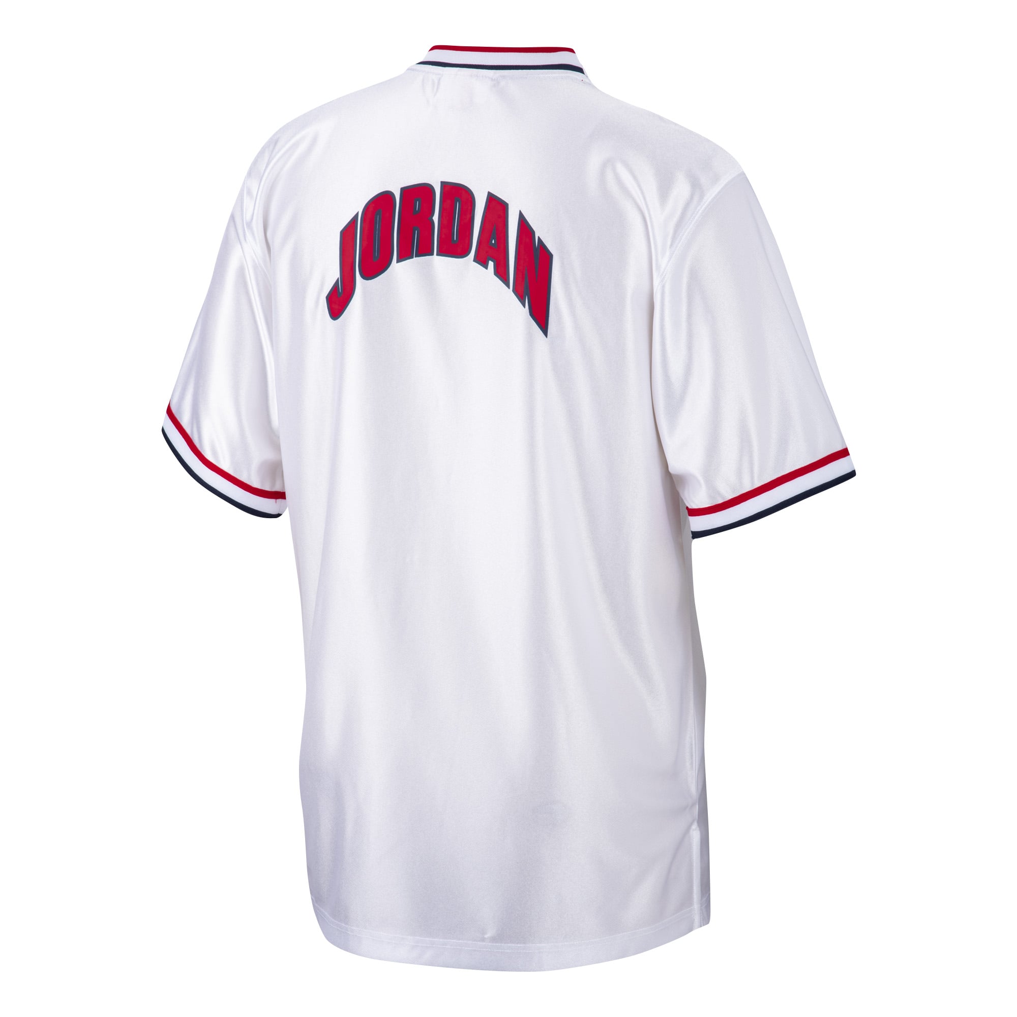 Men's USA Basketball Michael Jordan Mitchell & Ness White 1992