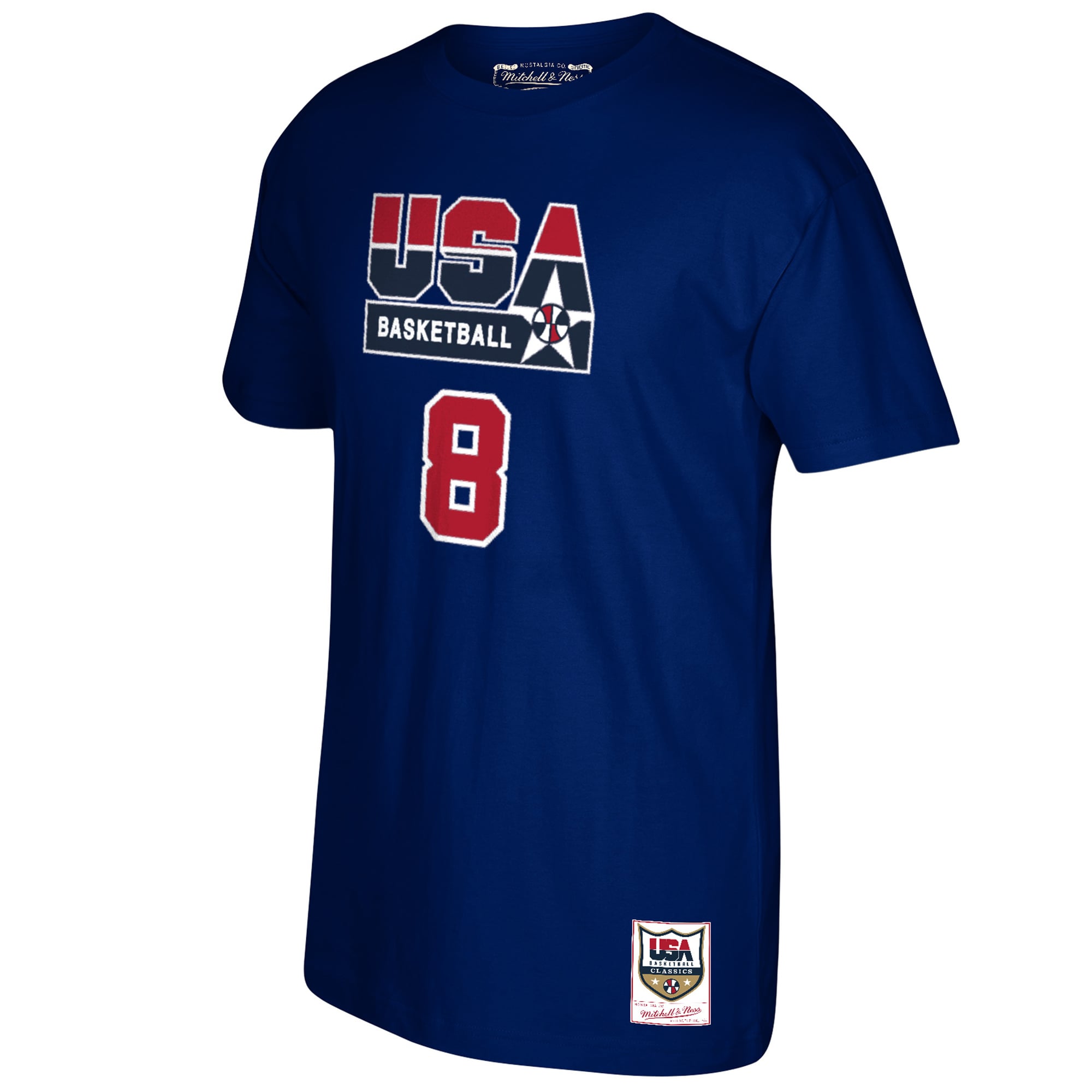 Men's USA Basketball Scottie Pippen Mitchell & Ness Navy 1992