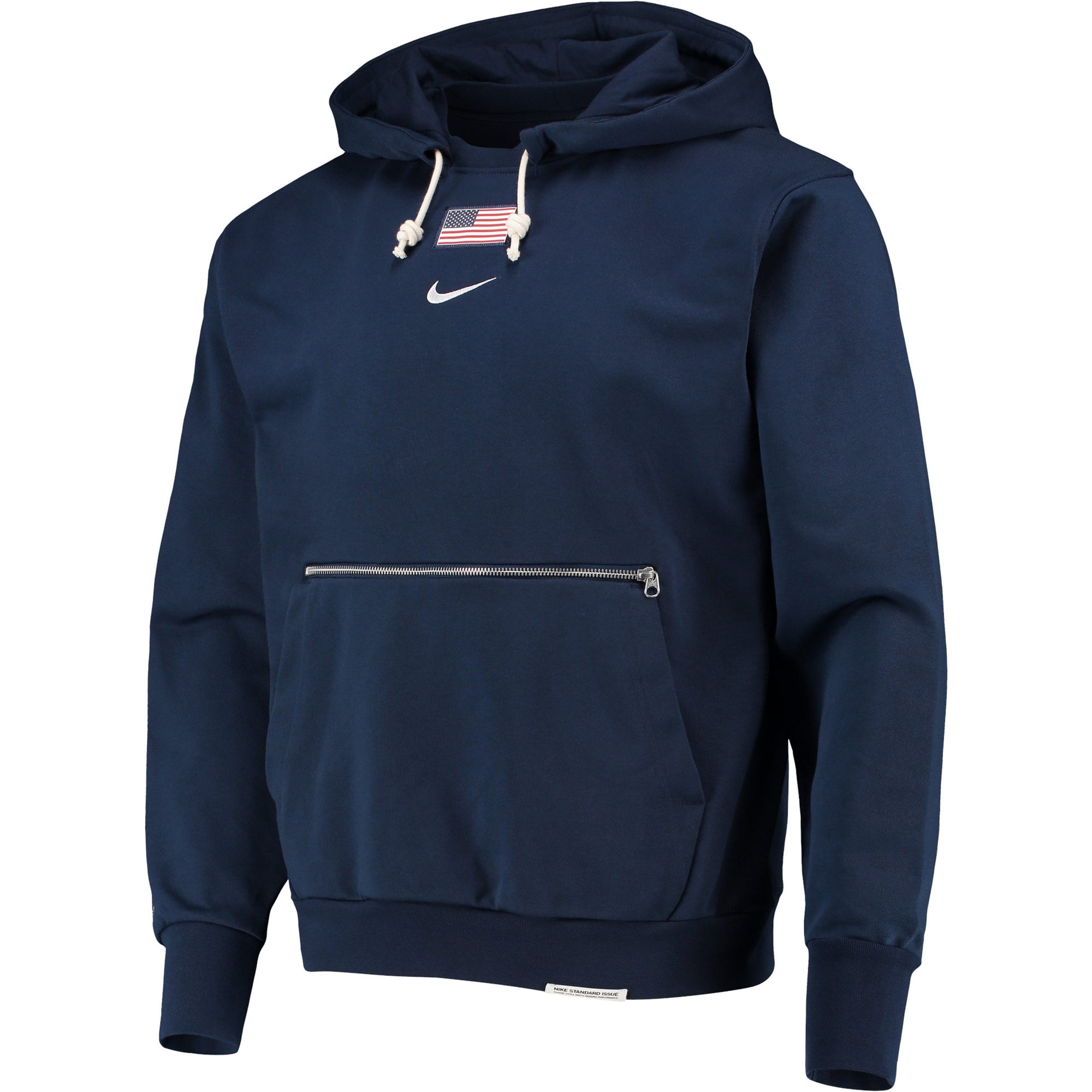 Men's Team USA Basketball Nike Navy Courtside Performance Pullover