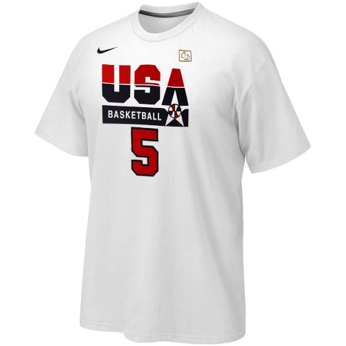 Nike Kevin Durant USA Basketball 1992 Dream Team Replica Jersey T