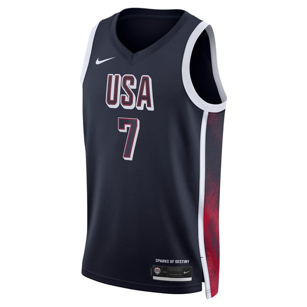 T-shirt Unisexe Numéro 4 USA Basketball - Coupe Confortable Et Moderne
