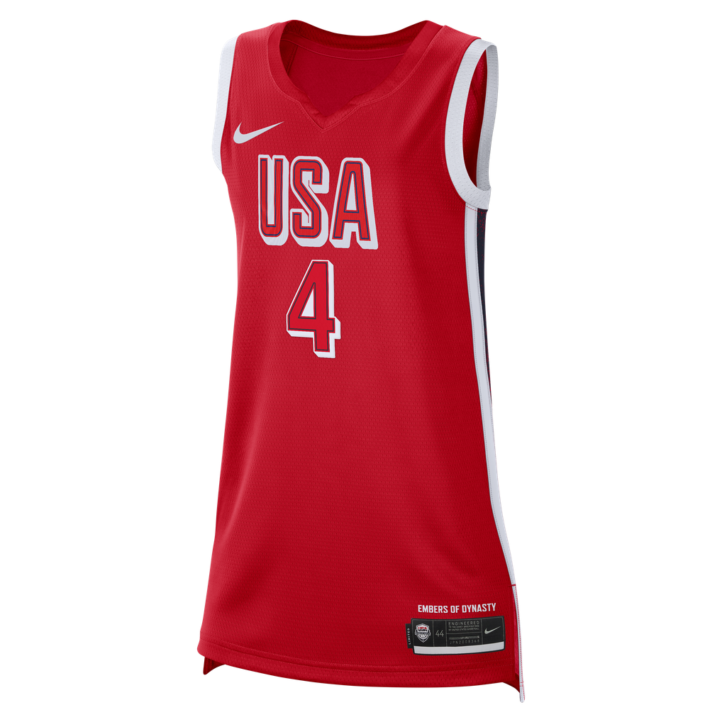 Unisex USA Basketball Paige Bueckers Nike Red 2026 FIBA Women's World ...