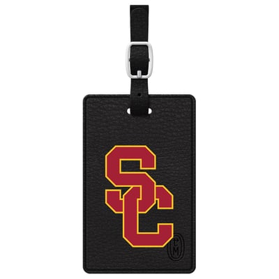 USC Trojans V2 Black Bag Tag - Black