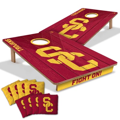 USC Trojans Fanpoint 2' x 3' Cornhole Game with Bags
