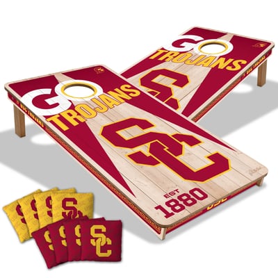 USC Trojans Fanpoint 2' x 4' Cornhole Game with Bags
