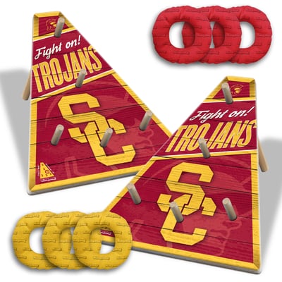 USC Trojans Fanpoint 20" x 23" Ring Bag Game