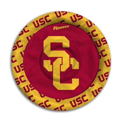 USC Trojans Fanpoint Flimzee Bean Bag Flying Disc